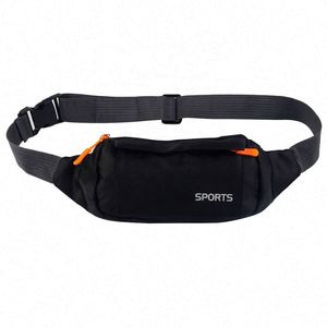 Unisex Custom Fashion Waist Bag Durable <b>Waterproof</b> Portable Running Fanny <b>Pack</b> with Zipper Closure - Product Image 3