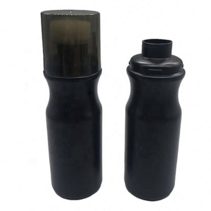 100ml HDPE Plastic Empty <b>Brush</b> Shoe Polish Essential Oil l White Black Shoe Polish <b>Bottle</b> - Product Image 5