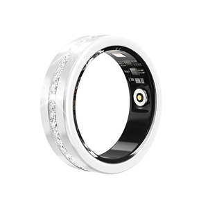 Anillo Inteligente V6 de Acero Inoxidable IP68 Resistente al Agua, Monitor de Ritmo Cardíaco, Monitor de Salud y Sueño, Contador de Pasos, Control de Calorías por Aplicación - Product Image 4