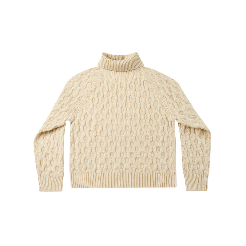Wholesale Ladies Turtleneck Tops High Quality Casual