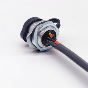 สายไฟอุตสาหกรรม 3 ขา ขั้วต่อกันน้ำสำหรับการบิน IP65 16A 300V ตัวนำทองแดง ฉนวนพีวีซี - Product Image 2