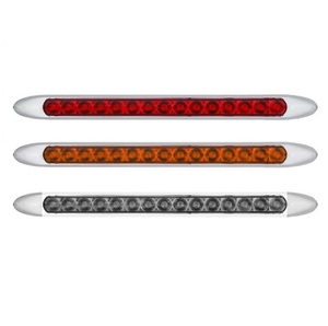 <span class=keywords><strong>2019</strong></span> di vendita calda Super brillante 15LED rosso ambra <span class=keywords><strong>bianco</strong></span> lampada di arresto per camion alta montata luce di coda a LED L2517 24 mesi di garanzia nuova - Product Image 1
