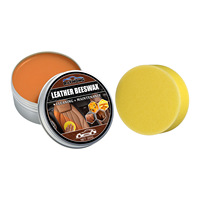OEM cuir cire d'abeille 200g imperméable intérieur voiture nettoyant soins fournitures pour cheval selle bottes d'équitation veste chaussures ceinture