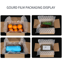 Rouleau d'air gonflable Express en plastique pour emballage.