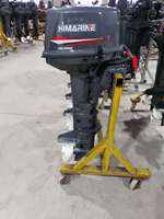 Mit Yamaha Boots motor Außenbordmotor Drossel ventil Marine Außenborder 63V Fabrik preis 2-Takt-Langwelle 15 PS 63V E15HD 15FMHL