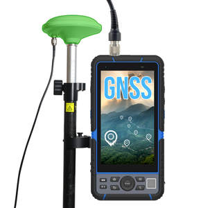 هوائي GNSS عالي الدقة من HUGEROCK G60N، جهاز جمع بيانات محمول متين لمسح الأراضي ورسم الخرائط وتطبيقات المعلومات الجغرافية - Product Image 1