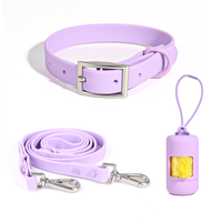 Ensemble Harnais et Collier pour Chien en PVC Personnalisé avec Logo, Nouveau Design 2026, Luxe, Vente en Gros, Anti-Traction