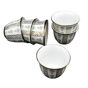 Taza de Cerámica Blanca para Té, Café o Café Árabe, con Diseño Personalizado, al por Mayor - Product Image 3