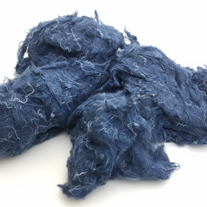 2021 Residuos de tela vaquera azul oscuro 100% algodón Excelentes tarifas del fabricante - Product Image 1