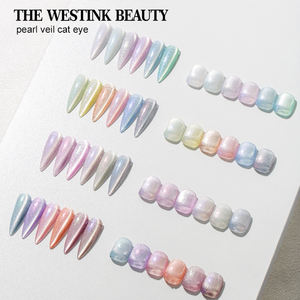 Especificaciones <span class=keywords><strong>de</strong></span> fábrica Precio competitivo Vernis Gel Polish Venta al por mayor Pearl Veil Cat Eye UV Gel Polish 15 ml para Nail Art - Product Image 4