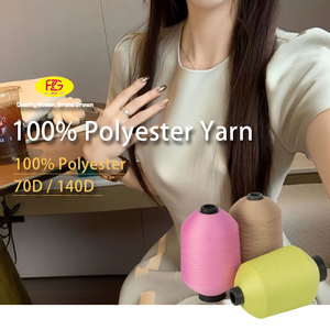 Độ bền kéo cao 70d/140d sợi polyester công nghiệp cấp mùa hè Vải 300 + Màu sắc số lượng lớn Cổ Phiếu có thể khuyến mãi - Product Image 2