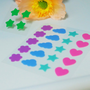 Miếng dán trị mụn thời trang nhiều màu sắc OEM hình dạng dễ thương - Product Image 6