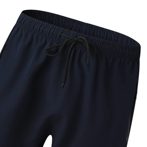 กางเกงขาสั้นลำลองผู้ชาย เอวกลาง ทรงฟิตเนส เป็นมิตรกับสิ่งแวดล้อม ผ้าฝ้าย 100% ระบายอากาศ แห้งเร็ว เอวยางยืด สีพื้น ผ้าฟลีซ - Product Image 6