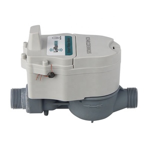 Fournisseur de compteurs d'eau numériques intelligents LoRaWAN en nylon, fabricant de compteurs d'eau - Product Image 1