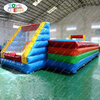 Terrain de football gonflable professionnel pour adultes, jeu sportif, bulles de football humaines, fournisseur de divertissement