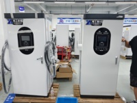 Chargeur rapide DC pour véhicules électriques certifié CE 120 kW, IP54, extérieur, pour autoroute et commerce de détail