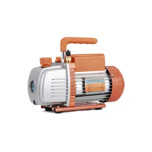 电动真空泵高暖通空调单级双级微型旋叶空气交流真空泵