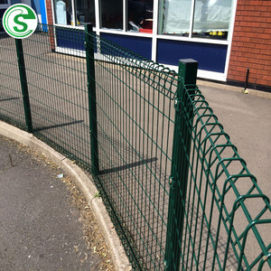 Chống leo lên hàng rào sân vườn chống trộm an ninh BRC hàn dây lưới hàng rào cho công viên - Product Image 2