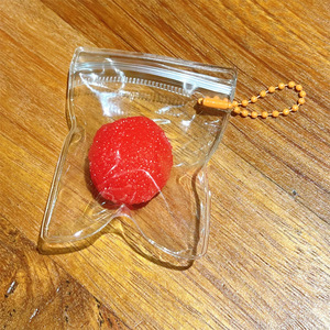 Jouet à pétrir en TPR simulé en forme de myrtille, fait main avec une texture onctueuse et juteuse, créatif, simulant des fraises et des oranges - Product Image 6