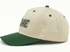 Customizable Embroidered Patches Cotton <b>Baseball</b> <b>Cap</b> Soft and Comfortable Two-Tone Design Unisex Adjustable Back Strap - Product Image 3