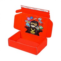 Caja de Cartón Corrugado Ecológica con Relieve, Laminado Mate, Cierre Magnético y Diseño Personalizado