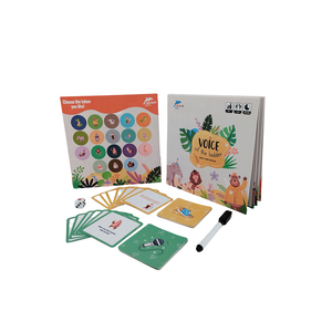 Jeu de société éducatif familial personnalisé Hicreate de haute qualité, impression couleur CMYK, certifié EN71-3 <span class=keywords><strong>SMTA</strong></span>, jeu de voyage, MOQ 500 - Product Image 5