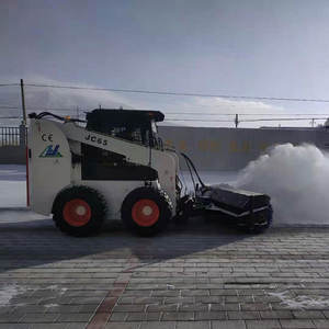 सड़क पर बर्फ हटाने के लिए 30HP 50HP 60HP 70HP 100HP मिनी डीजल स्किड स्टीयर लोडर - Product Image 3