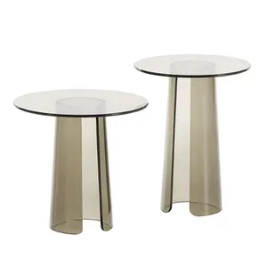 <span class=keywords><strong>Table</strong></span> basse moderne simple en acrylique <span class=keywords><strong>table</strong></span> d'appoint de canapé de salle à manger maison séjour salon <span class=keywords><strong>petite</strong></span> <span class=keywords><strong>table</strong></span> d'appoint ronde - Product Image 1