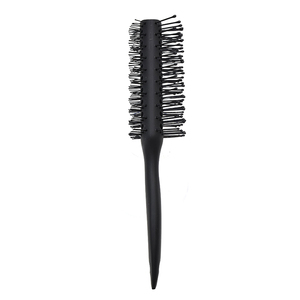 Çift taraflı Siyah Paddle Yastık Saç Masaj Fırça Saç Fırçası Tarak Plastik Tarak Saç Fırçası Berber fırça - Product Image 1