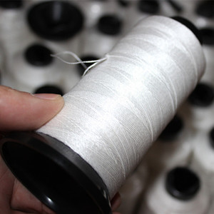 Linha Uhmwpe - Tecido resistente a cortes para costura de corda de navio, linha de pesca de alta tenacidade