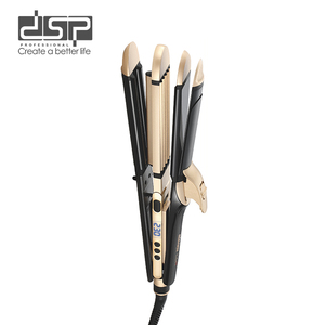 Styler per Capelli 4 in 1 Multifunzione con Bacchetta Arricciacapelli da 36mm, 12 Impostazioni di Temperatura, Display LED per Lisciare, Arricciare, Ondulare e Creare Onde <span class=keywords><strong>20861</strong></span> - Product Image 1