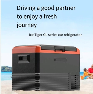 Frigorifero <span class=keywords><strong>per</strong></span> Auto Ice Tiger 12V/24V, Uso Doppio Casa/Auto, Congelatore Rapido, Piccolo Congelatore da 30/40/50 Litri - Product Image 3