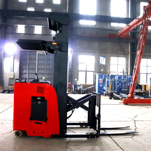 1.5-3 Ton 11M Hefhoogte Geautomatiseerde Intelligente Elektrische Vorkheftrucks Ce Gecertificeerde Opslagwagen Voor Hoge Opslag - Product Image 4