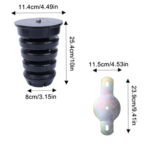 Kit de support de butée d'<span class=keywords><strong>amortisseur</strong></span> avant/arrière 989416 pour <span class=keywords><strong>Nissan</strong></span> <span class=keywords><strong>Patrol</strong></span> GQ GU, pièces du système de suspension automobile - Product Image 6