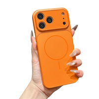Transformez instantanément votre iPhone en iPhone 17 Pro Max - Étui de luxe haut de gamme Apple, protection intégrale, anti-chute, étui magnétique pour téléphone