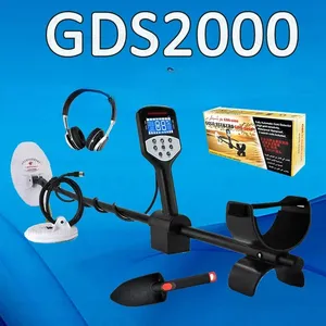 Détecteur de métaux professionnel haute sensibilité Goldseekers GDS2000, détection d'or à 10 m de profondeur, provenant de Chine continentale, GDS2000 Pro - Product Image 3