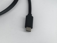 Cable de Carga Rápida PD Tipo C a C con Doble Cabezal, Trenzado de Nailon, 60W 3A para Computadora y Escáner de Código de Barras