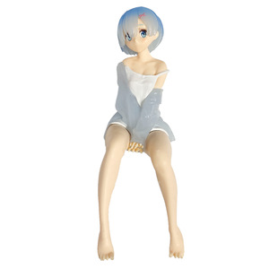 Figura de PVC de Rem <span class=keywords><strong>en</strong></span> Pijama, Posición Sentada, Reimu, Figura de Chica Bonita, Instant Noodle Press, ReZero: Empezando de Cero <span class=keywords><strong>en</strong></span> un <span class=keywords><strong>Mundo</strong></span> Diferente - Product Image 5