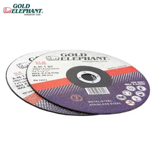 Золотой слон абразивный режущий диск поддержка пользовательская Смола 4-дюймовый режущий диск