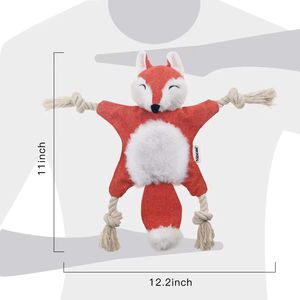 Juguete de Peluche para Perros de Alta Calidad, Resistente a Mordidas y al Desgaste, con Sonido - Product Image 6