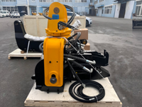 Marteau vibrant hydraulique pour machine de piquage de pieux de construction