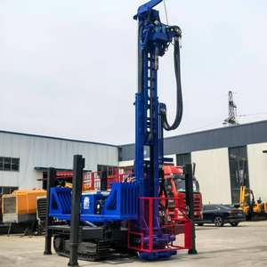 BDM-200SM  Rig de forage de puits d'eau monté sur chenilles pour le développement professionnel des eaux souterraines - Product Image 1