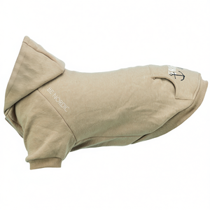 Sudadera con Capucha Be Nordic Flensburg Talla L 55 cm Color Arena para Mascotas - Product Image 2