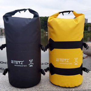 Sac étanche 40L pour moto, sac à dos de rangement, sac de selle arrière, sac de voyage multifonctionnel et étanche - Product Image 1