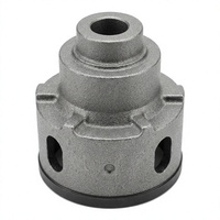 Pièce de fonderie en fonte ductile moulée sur mesure en métal, composant industriel robuste moulé dans le sable