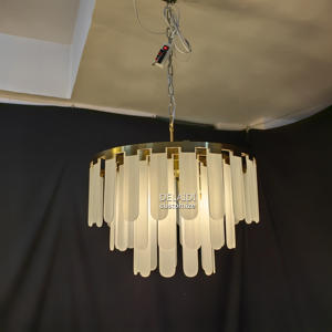 Luminaire suspendu décoratif Lampes modernes Lustre <span class=keywords><strong>de</strong></span> salon - Product Image 4