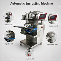 Machine automatique à maamoul fourrés en acier inoxydable pour dattes et semoule, machine à pâtisserie commerciale