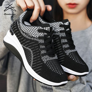 Scarpe Casual alla moda da <span class=keywords><strong>donna</strong></span> scarpe da ginnastica classiche con <span class=keywords><strong>tacco</strong></span> <span class=keywords><strong>alto</strong></span> da passeggio scarpe da ginnastica da corsa - Product Image 3