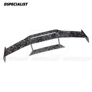 Alerón Trasero de Fibra de Carbono Forjado Estilo <span class=keywords><strong>OD</strong></span> para Lamborghini Huracán EVO RWD - Product Image 5