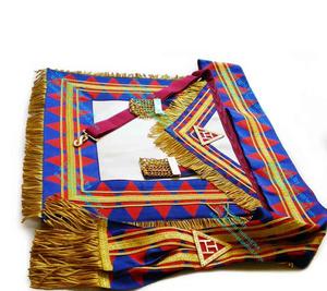 Masonic Regalia PAST MASTER DELANTAL MYLAR - Product Image 3